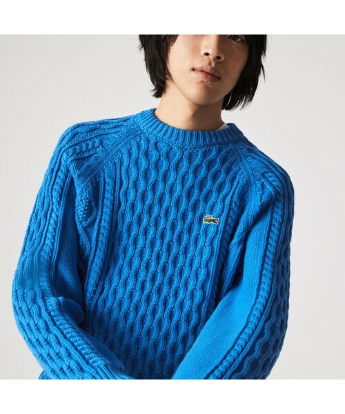 LACOSTE ニット セーター L-