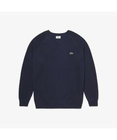 LACOSTE L!VE コットンブレンドセーター