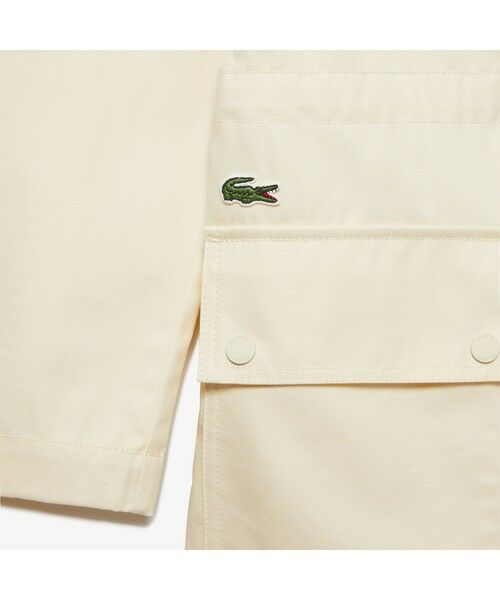 LACOSTE / ラコステ ミリタリージャケット・コート | コットンツイルフィールドコート | 詳細6