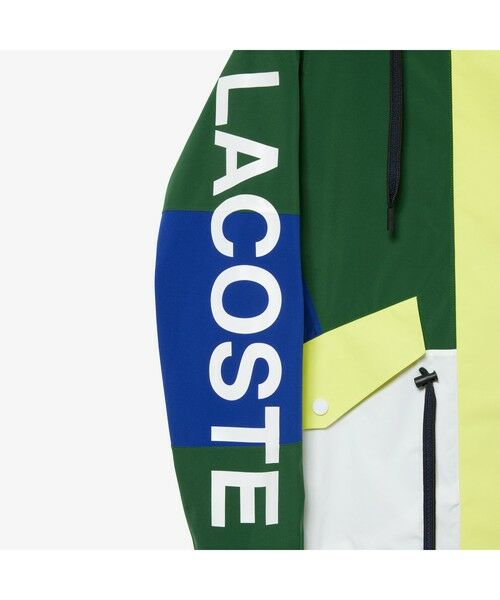 LACOSTE / ラコステ その他アウター | パネル配色ハーフコート | 詳細10