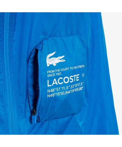 LACOSTE / ラコステ ブルゾン | ライトウェイトパッカブルジャケット | 詳細6