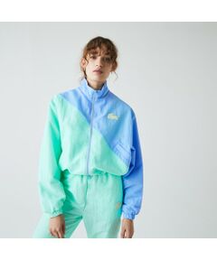 LACOSTE L!VEクリンクルナイロントラックジャケット