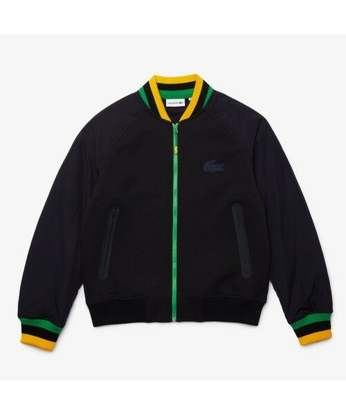 LACOSTE / ラコステ ブルゾン | ボーダーリブニットブルゾン | 詳細7