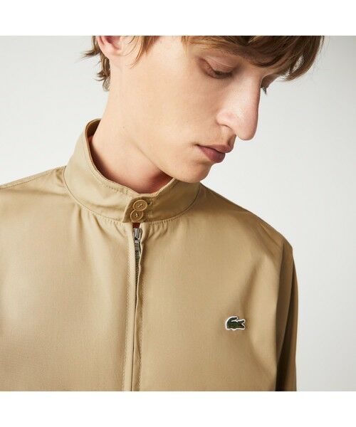 LACOSTE / ラコステ ブルゾン | 裏チェック耐水ハリントンジャケット | 詳細5