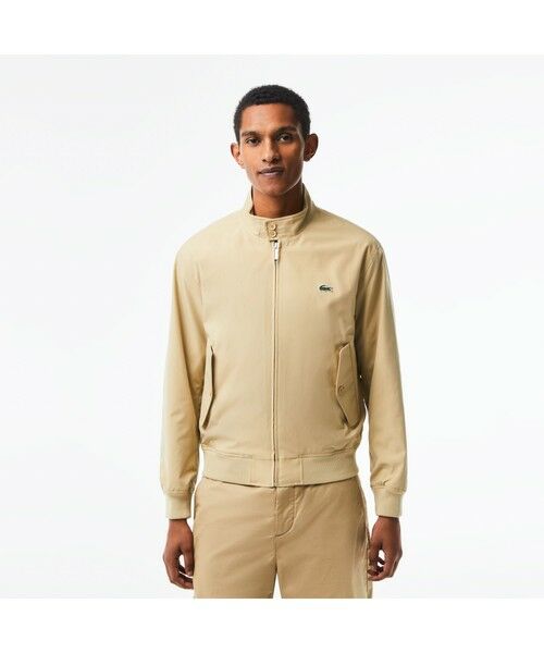 セール】 ベーシックハリントンジャケット (ブルゾン)|LACOSTE