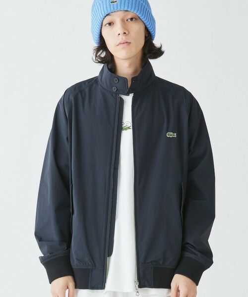 2.5レイヤースイングトップジャケット （ブルゾン）｜LACOSTE