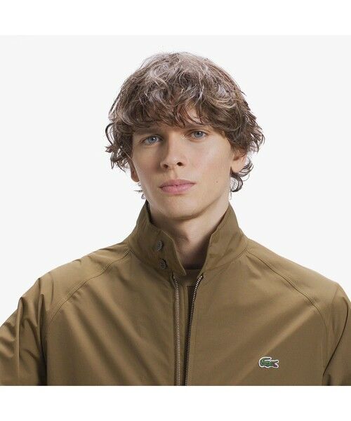 LACOSTE / ラコステ ブルゾン | 2.5レイヤースイングトップ スタンドジップジャケット / スタンドブルゾン | 詳細20