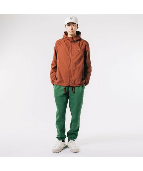 セール】 リバーシブルフードジャケット （ブルゾン）｜LACOSTE 