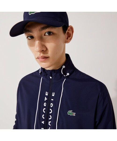 LACOSTE / ラコステ ブルゾン | ストレッチハイネックゴルフジャケット | 詳細1