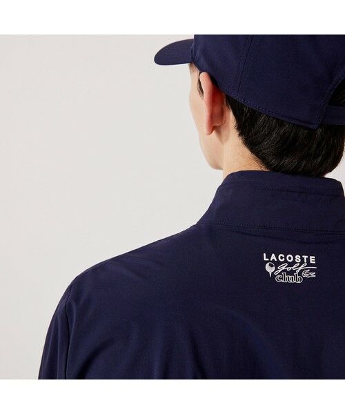 LACOSTE / ラコステ ブルゾン | ストレッチハイネックゴルフジャケット | 詳細2