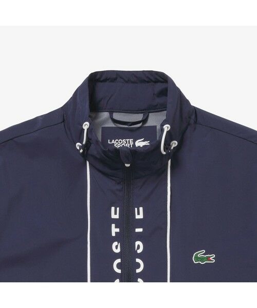 LACOSTE / ラコステ ブルゾン | ストレッチハイネックゴルフジャケット | 詳細7