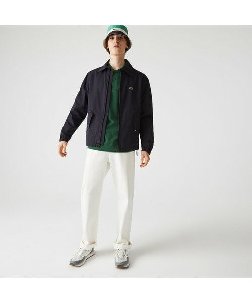 LACOSTE / ラコステ ブルゾン | ジップアップステンカラージャケット | 詳細5