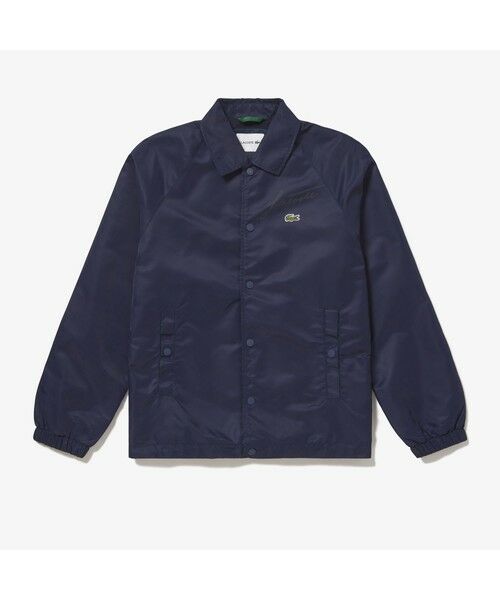 セール】 シグネチャーコーチジャケット （ブルゾン）｜LACOSTE