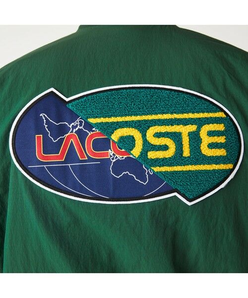 LACOSTE / ラコステ ブルゾン | ラコステライブ バーシティジャケット | 詳細8