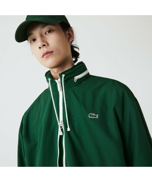 LACOSTE / ラコステ ブルゾン | ジップ配色撥水ジャケット | 詳細2