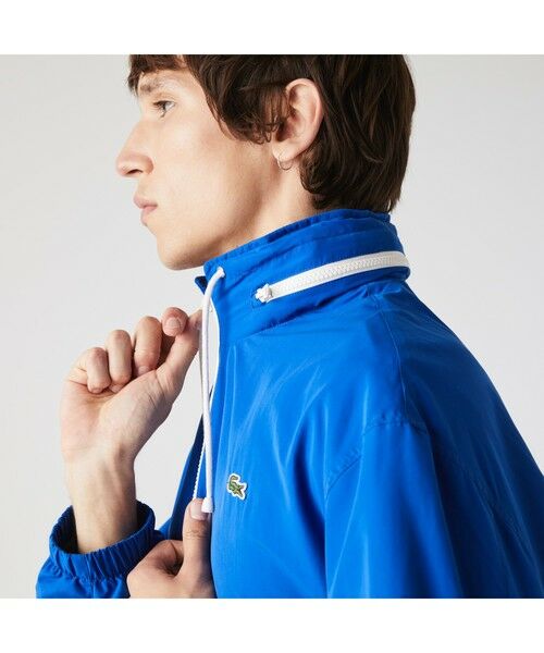 LACOSTE / ラコステ ブルゾン | ジップ配色撥水ジャケット | 詳細15