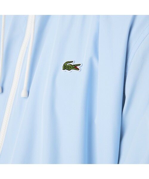 LACOSTE / ラコステ ブルゾン | ジップ配色撥水ジャケット | 詳細15