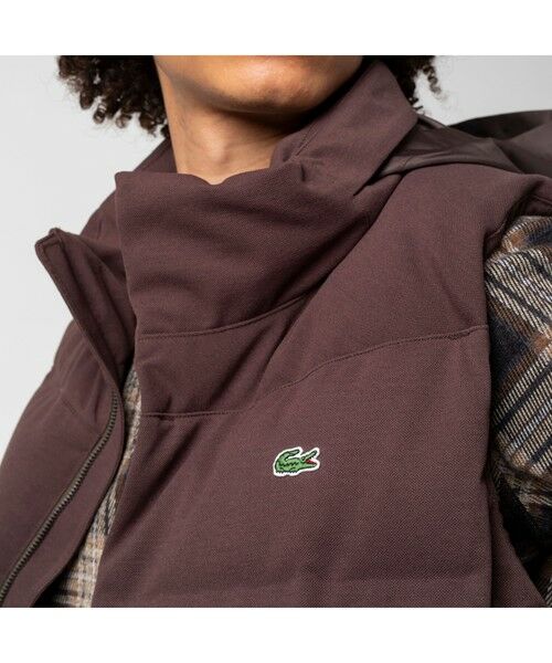 LACOSTE / ラコステ ダウンジャケット・ベスト | ピケダウンベスト | 詳細19