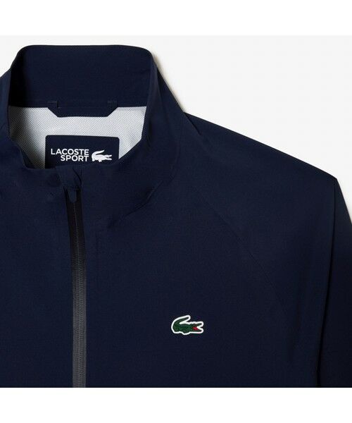 撥水ミニマルゴルフウィンドブレイカー （その他アウター）｜LACOSTE