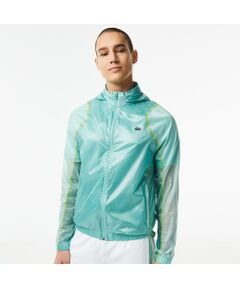 LACOSTE / ラコステ パーカー | リップストップ切り替えテニスウィンドブレイカー