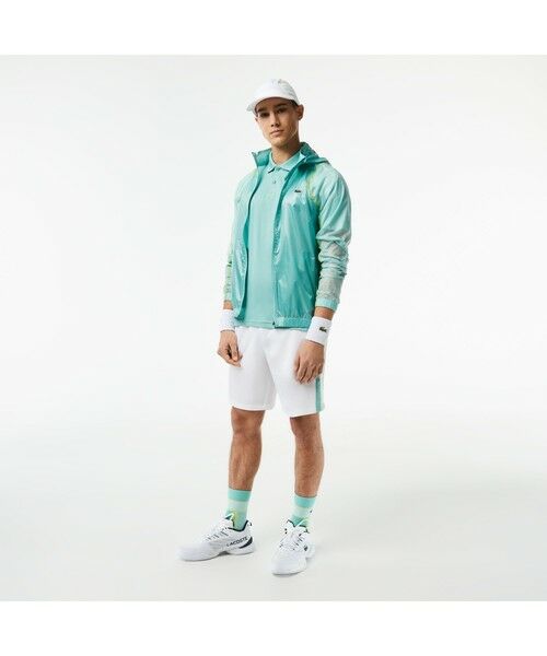 LACOSTE / ラコステ パーカー | リップストップ切り替えテニスウィンドブレイカー | 詳細7