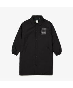 LACOSTE L!VE ロングコーチジャケット