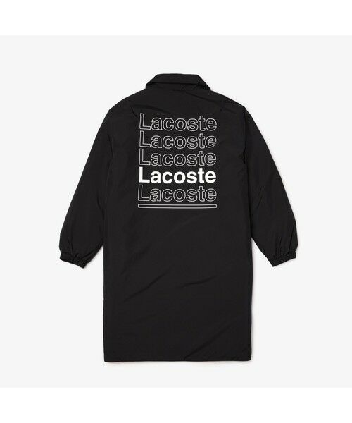 LACOSTE / ラコステ ステンカラーコート | LACOSTE L!VE ロングコーチジャケット | 詳細1