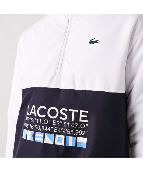 LACOSTE / ラコステ ブルゾン | シグナルフラッグリバーシブルアノラック | 詳細2