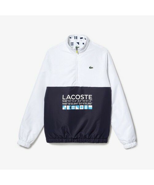 LACOSTE / ラコステ ブルゾン | シグナルフラッグリバーシブルアノラック | 詳細4