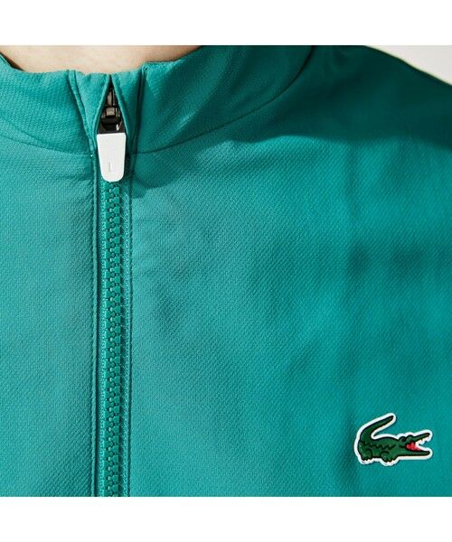 LACOSTE / ラコステ スウェット | 「ノバク・ジョコビッチ」バイカラージップジャケット | 詳細7