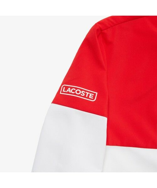 LACOSTE / ラコステ スウェット | 「ノバク・ジョコビッチ」バイカラージップジャケット | 詳細10