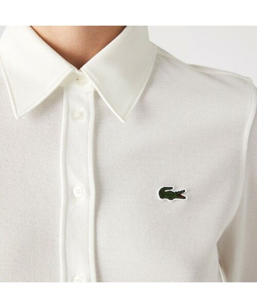 LACOSTE / ラコステ シャツ・ブラウス | コットン鹿の子地ポロシャツ | 詳細7