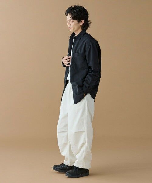 LACOSTE / ラコステ シャツ・ブラウス | 撥水リサイクルナイロンアウターシャツ | 詳細10