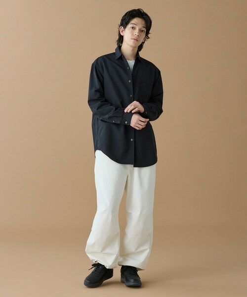 LACOSTE / ラコステ シャツ・ブラウス | 撥水リサイクルナイロンアウターシャツ | 詳細11