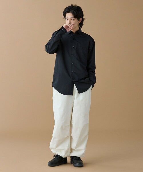 LACOSTE / ラコステ シャツ・ブラウス | 撥水リサイクルナイロンアウターシャツ | 詳細12