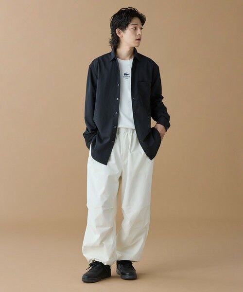 LACOSTE / ラコステ シャツ・ブラウス | 撥水リサイクルナイロンアウターシャツ | 詳細8