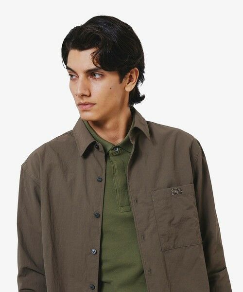 LACOSTE / ラコステ シャツ・ブラウス | 撥水リサイクルナイロンアウターシャツ | 詳細14