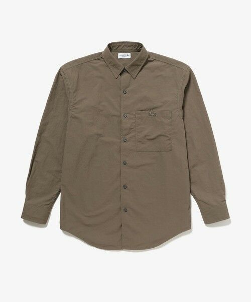 LACOSTE / ラコステ シャツ・ブラウス | 撥水リサイクルナイロンアウターシャツ | 詳細17