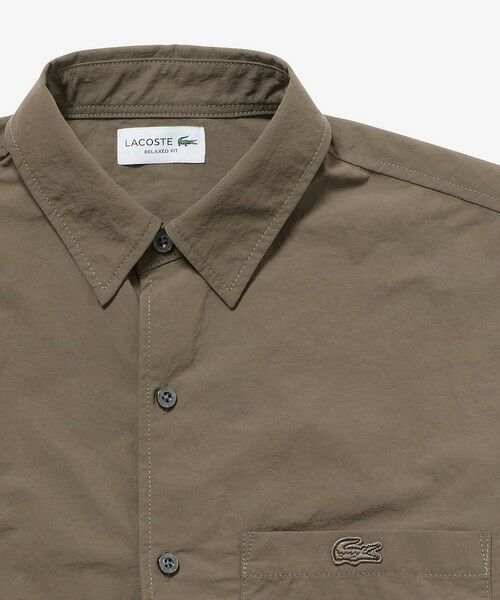 LACOSTE / ラコステ シャツ・ブラウス | 撥水リサイクルナイロンアウターシャツ | 詳細19