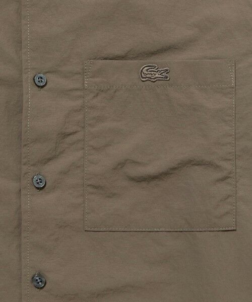 LACOSTE / ラコステ シャツ・ブラウス | 撥水リサイクルナイロンアウターシャツ | 詳細20