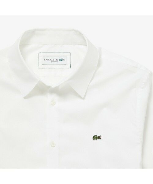 LACOSTE / ラコステ シャツ・ブラウス | ストレッチポプリンシャツ | 詳細2