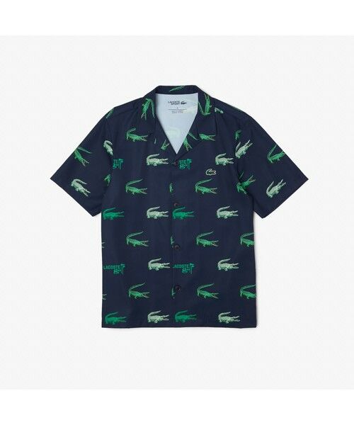 LACOSTE / ラコステ シャツ・ブラウス | ストレッチゴルフオープンネックシャツ | 詳細1