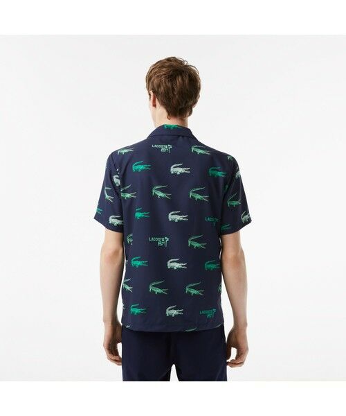 LACOSTE / ラコステ シャツ・ブラウス | ストレッチゴルフオープンネックシャツ | 詳細3