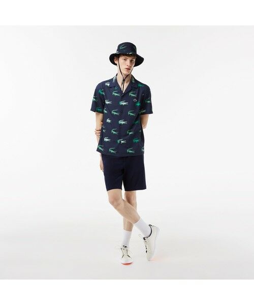 LACOSTE / ラコステ シャツ・ブラウス | ストレッチゴルフオープンネックシャツ | 詳細4