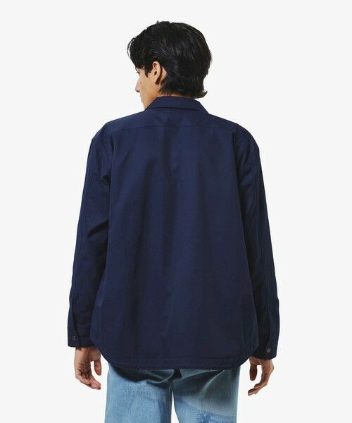 LACOSTE / ラコステ シャツ・ブラウス | プレーン×バッファローチェックリバーシブルシャツアウター | 詳細1