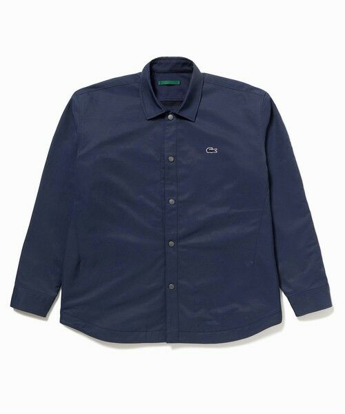 LACOSTE / ラコステ シャツ・ブラウス | プレーン×バッファローチェックリバーシブルシャツアウター | 詳細10