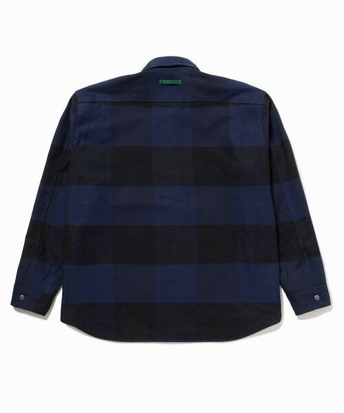LACOSTE / ラコステ シャツ・ブラウス | プレーン×バッファローチェックリバーシブルシャツアウター | 詳細13