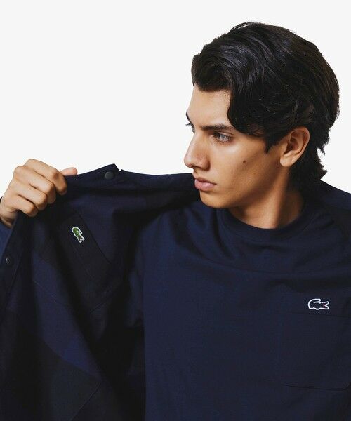 LACOSTE / ラコステ シャツ・ブラウス | プレーン×バッファローチェックリバーシブルシャツアウター | 詳細2