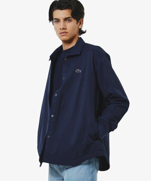 LACOSTE / ラコステ シャツ・ブラウス | プレーン×バッファローチェックリバーシブルシャツアウター | 詳細3