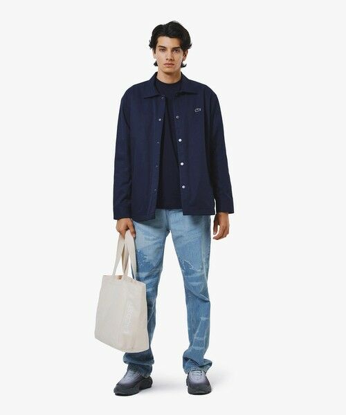 LACOSTE / ラコステ シャツ・ブラウス | プレーン×バッファローチェックリバーシブルシャツアウター | 詳細4
